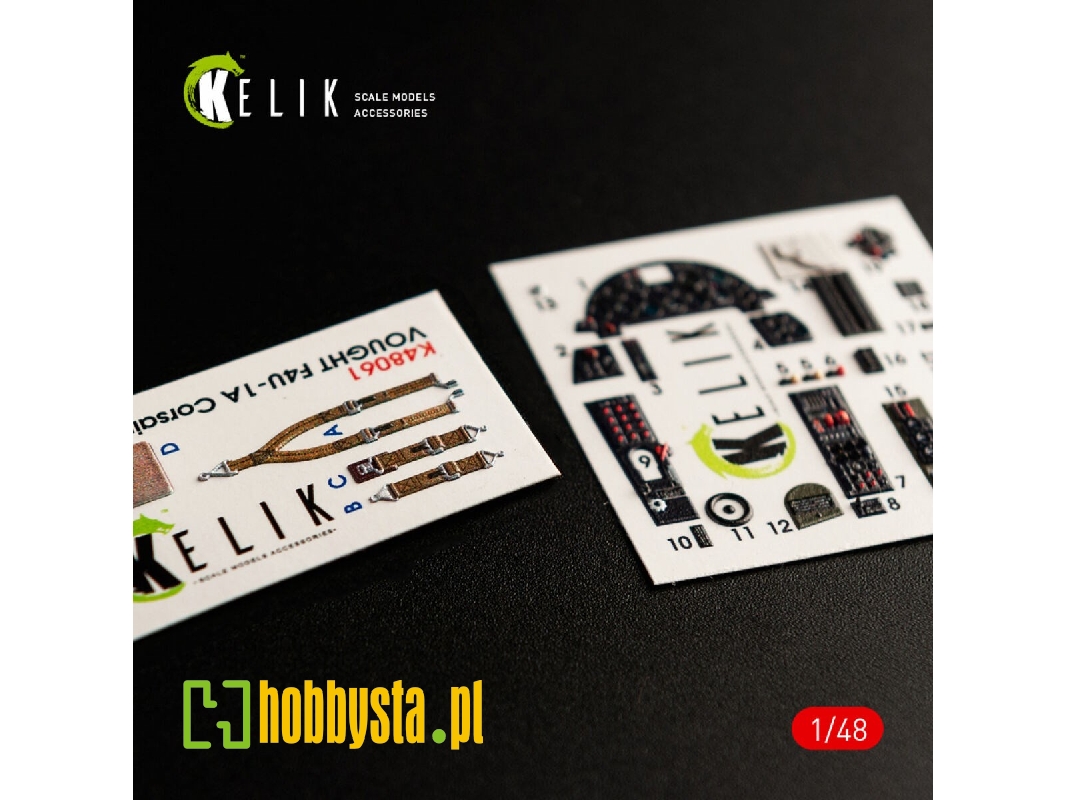 F4u-1a Corsair Interior 3d Decals For Tamiya Kit - zdjęcie 1 F4u-1a Corsair Interior 3d Decals For Tamiya Kit - zdjęcie 1