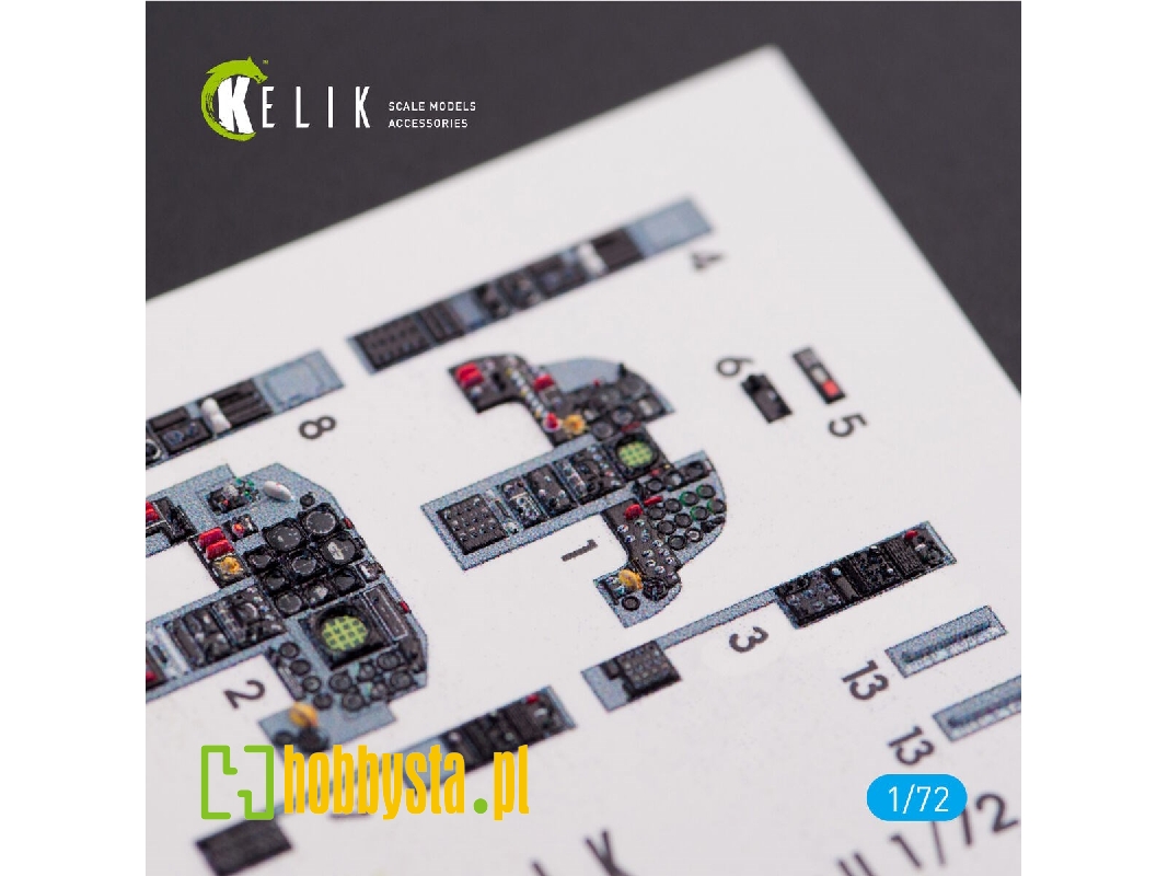 F-5f Tiger Ii Full Interior 3d Decals For Dream Model Kit - zdjęcie 1