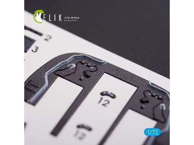 V-22 Osprey Interior 3d Decals For Hasegawa Kit - zdjęcie 2