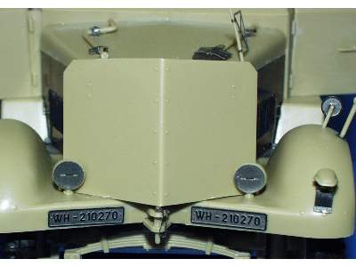  Sd. Kfz.7/2  Flak 37  37mm 1/35 - Tamiya - blaszki - zdjęcie 10