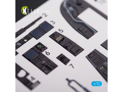 V-22 Osprey Interior 3d Decals For Hasegawa Kit - zdjęcie 4