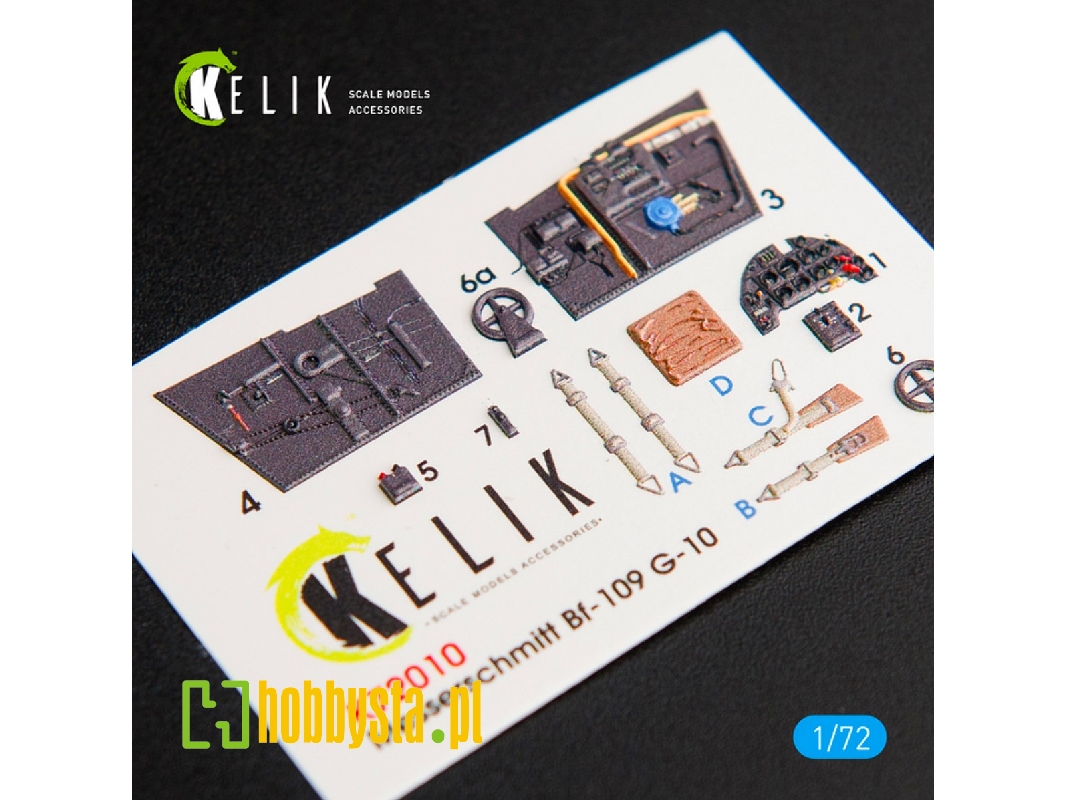Bf109 G-10 Interior - zdjęcie 1