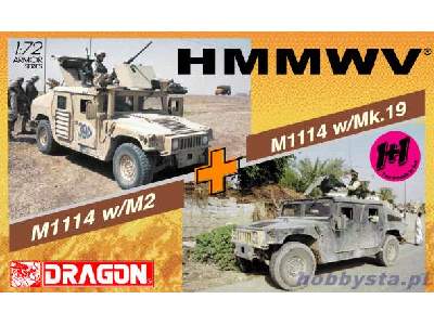 HMMWV M1114 w/M2 + M1114 w/Mk.19 - zdjęcie 1