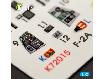 Jasdf F-2a Fighter Interior 3d Decals For Finemolds Kit - zdjęcie 3