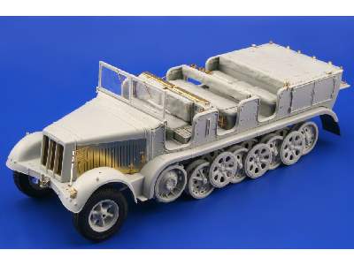  Sd. Kfz.7 Zugkraftwagen 8t 1/35 - Trumpeter - blaszki - zdjęcie 2