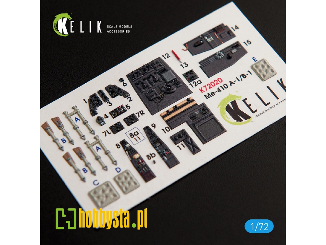 Me-410 A-1/B-1 Interior - zdjęcie 1