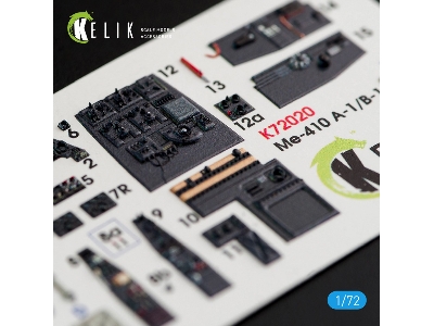 Me-410 A-1/B-1 Interior - zdjęcie 2