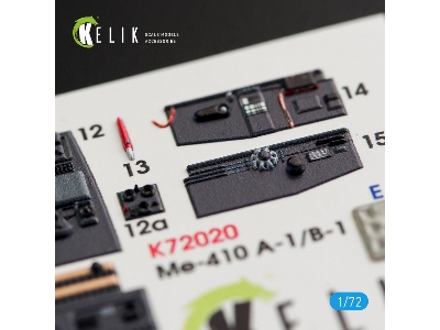 Me-410 A-1/B-1 Interior - zdjęcie 4