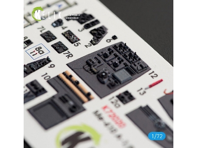 Me-410 A-1/B-1 Interior - zdjęcie 5