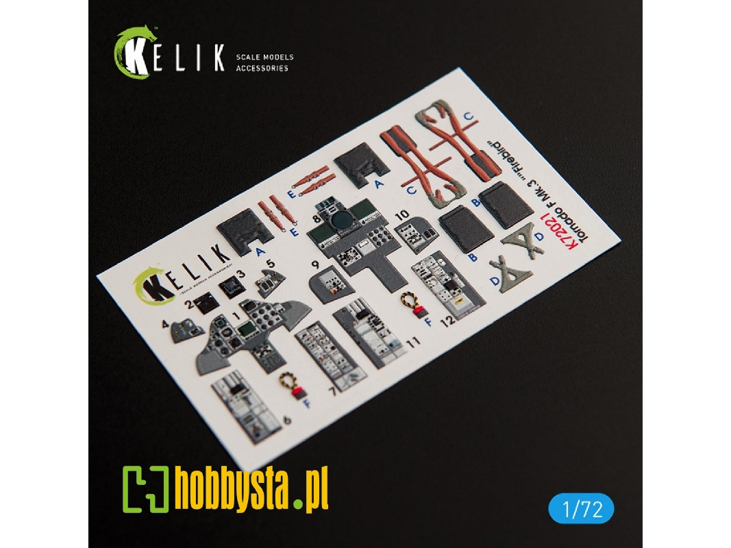 Tornado F Mk.3 Firebird Interior - zdjęcie 1