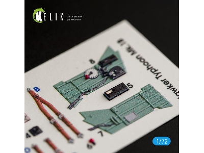 Hawker Typhoon Mk.Ib Interior - zdjęcie 2