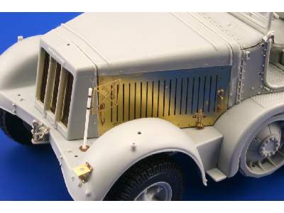  Sd. Kfz.7 Zugkraftwagen 8t 1/35 - Trumpeter - blaszki - zdjęcie 7