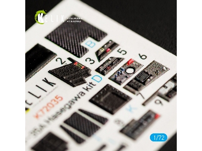 F-35a Interior 3d Decals For Hasegawa Kit - zdjęcie 2