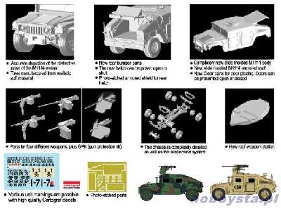 HMMWV M1114 w/M2 + M1114 w/Mk.19 - zdjęcie 2