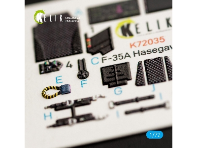 F-35a Interior 3d Decals For Hasegawa Kit - zdjęcie 4