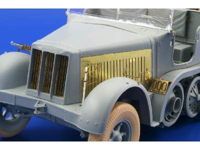  Sd. Kfz.7 Zugkraftwagen 8t engine 1/35 - Dragon - blaszki - zdjęcie 2