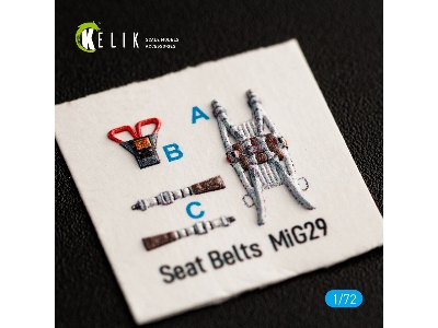 Mig-29 Fulcrum-a 9-12 Interior 3d Decals For Gwh Kit - zdjęcie 6