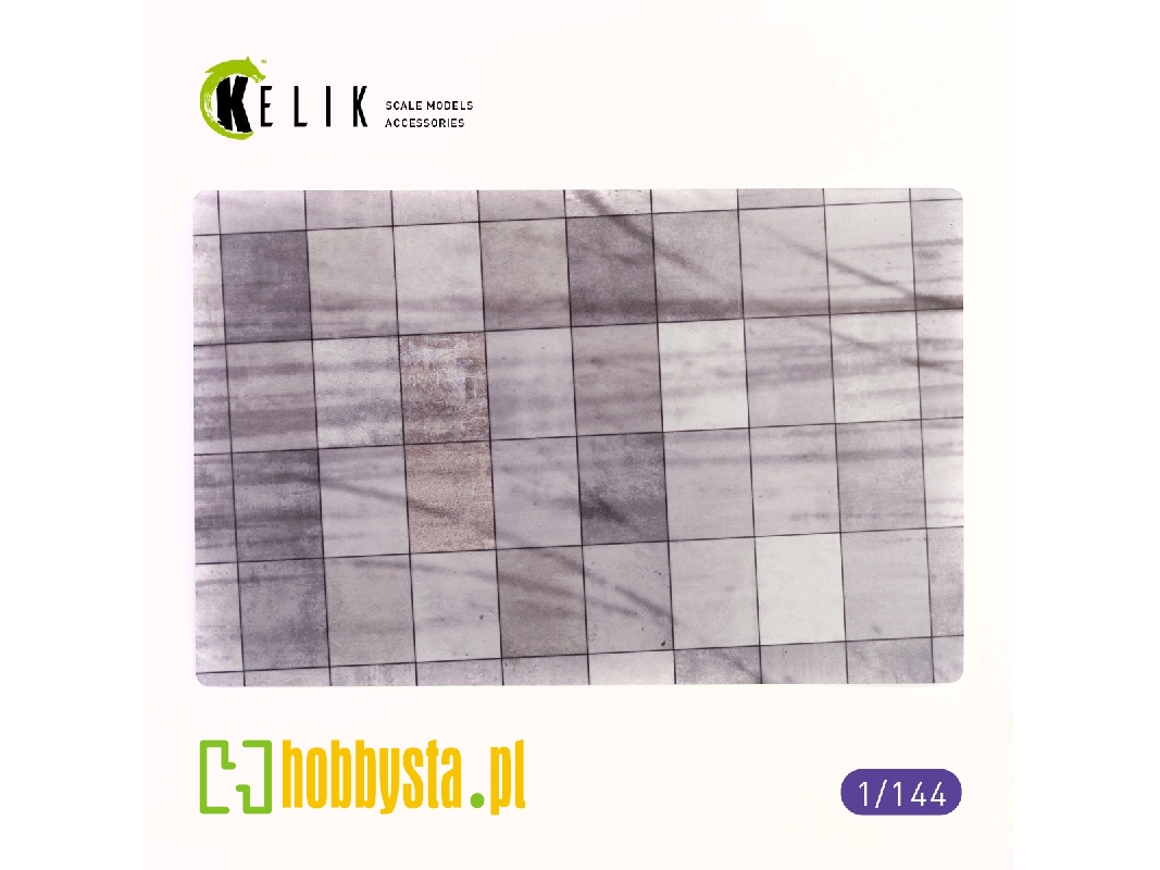 Civil Concrete Runway Base - Acrylic 3mm (280mm X 180mm) (170g) - zdjęcie 1 Civil Concrete Runway Base - Acrylic 3mm (280mm X 180mm) (170g) - zdjęcie 1