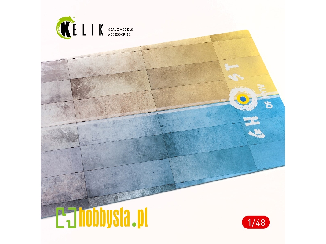 Concrete Plates Ghost Of Kyiv Base - Acrylic 3mm (410mm X 270mm) (410g) - zdjęcie 1 Concrete Plates Ghost Of Kyiv Base - Acrylic 3mm (410mm X 270mm) (410g) - zdjęcie 1