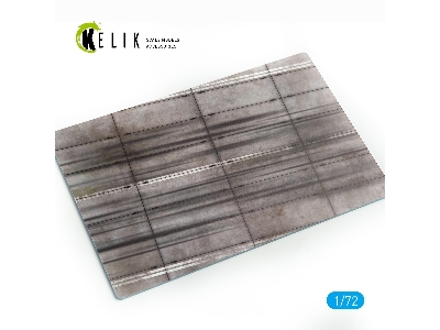 Concrete Plates Type 1 Base - Acrylic 3mm (280mm X 180mm) (170g) - zdjęcie 1