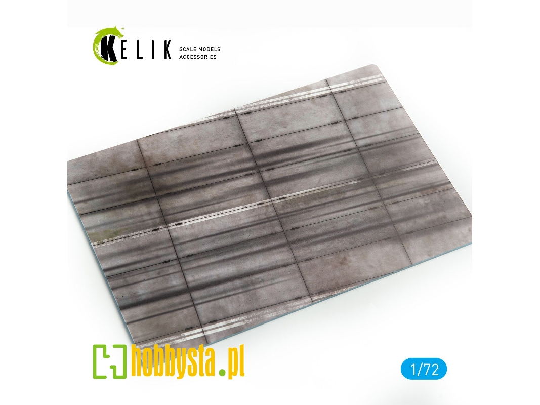 Concrete Plates Type 1 Base - Acrylic 3mm (280mm X 180mm) (170g) - zdjęcie 1 Concrete Plates Type 1 Base - Acrylic 3mm (280mm X 180mm) (170g) - zdjęcie 1