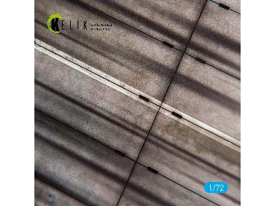 Concrete Plates Type 1 Base - Acrylic 3mm (280mm X 180mm) (170g) - zdjęcie 2