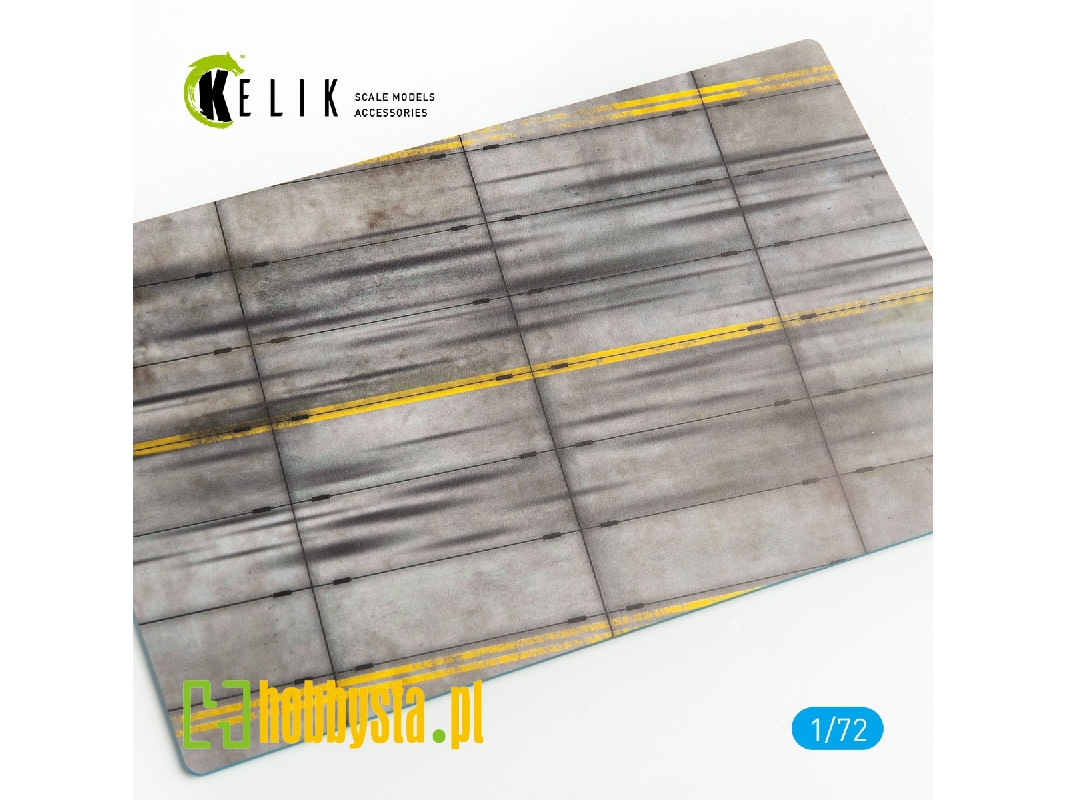 Concrete Plates Type 2 Base - Acrylic 3mm (280mm X 180mm) (170g) - zdjęcie 1 Concrete Plates Type 2 Base - Acrylic 3mm (280mm X 180mm) (170g) - zdjęcie 1