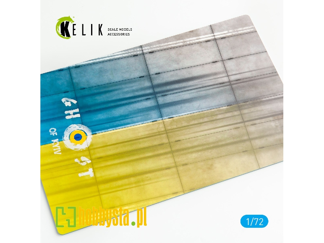 Concrete Plates Ghost Of Kyiv Base - Acrylic 3mm (280mm X 180mm) (170g) - zdjęcie 1 Concrete Plates Ghost Of Kyiv Base - Acrylic 3mm (280mm X 180mm) (170g) - zdjęcie 1