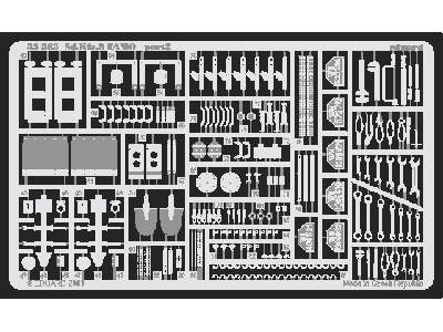  Sd. Kfz.9 Famo 1/35 - Tamiya - blaszki - zdjęcie 3