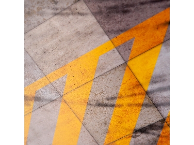 Light Motor Aviation Runway Base - Acrylic 3mm (280mm X 180mm) (170g) - zdjęcie 4