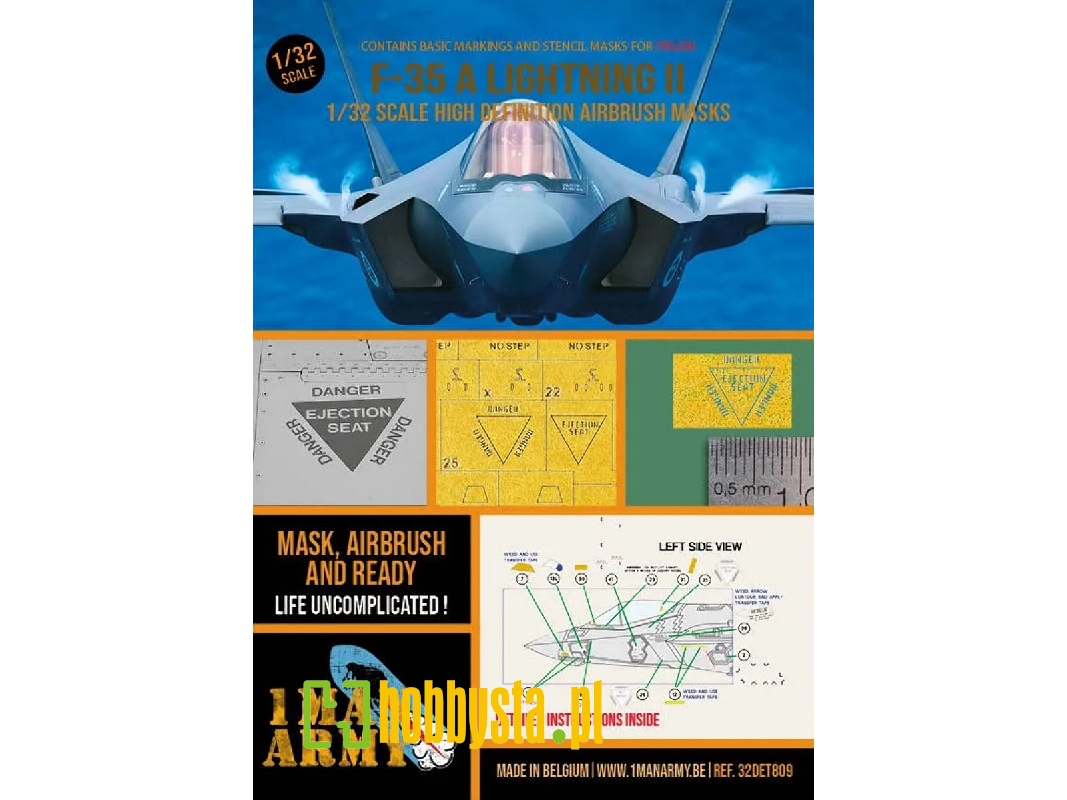 F-35 A Lightning Ii (Italeri) - zdjęcie 1 F-35 A Lightning Ii (Italeri) - zdjęcie 1