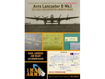 Avro Lancaster B Mk I (Border Model) - zdjęcie 1