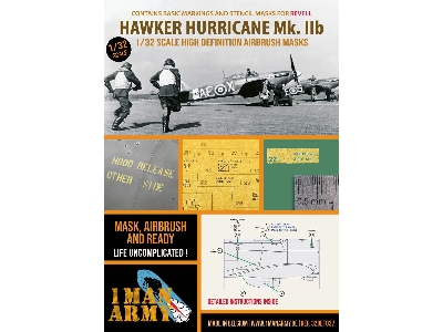 Hawker Hurricane Mk Iib (Revell) - zdjęcie 1