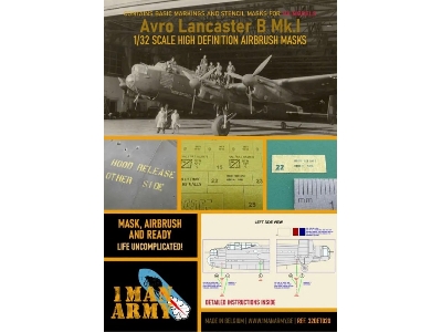 Avro Lancaster B Mk I (Hk Models) - zdjęcie 1