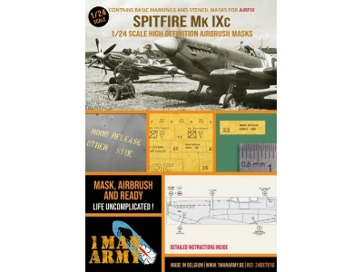 Supermarine Spitfire Mk Ixc (Airfix) - zdjęcie 1