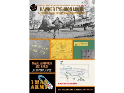 Hawker Typhoon Mk Ib (Airfix) - zdjęcie 1