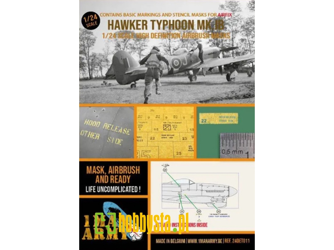 Hawker Typhoon Mk Ib (Airfix) - zdjęcie 1