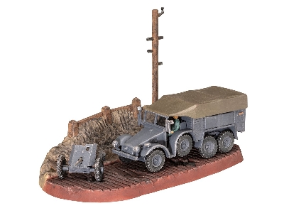 Krupp Protze KFZ 69 with 3,7cm Pak - zdjęcie 2