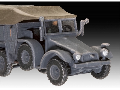 Krupp Protze KFZ 69 with 3,7cm Pak - zdjęcie 3