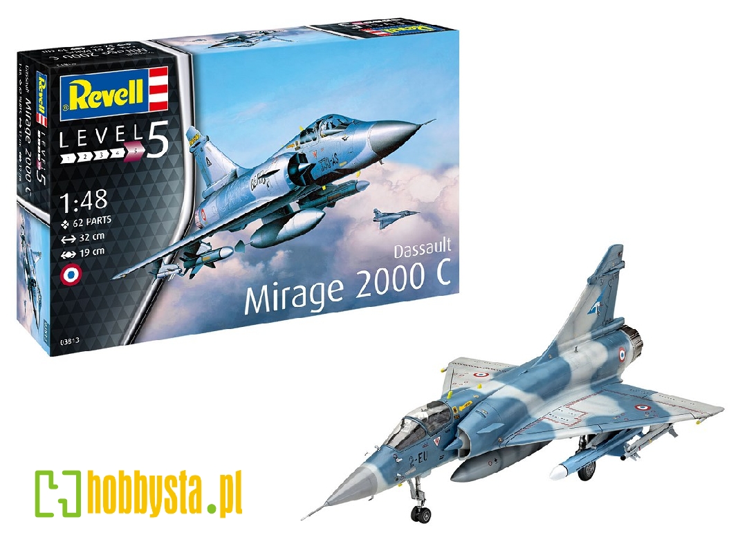Dassault Mirage 2000C - zdjęcie 1 Dassault Mirage 2000C - zdjęcie 1