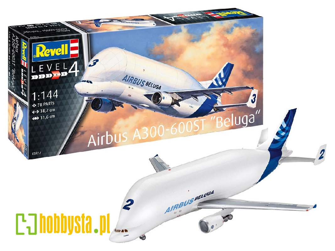 Airbus A300-600ST Beluga - zdjęcie 1 Airbus A300-600ST Beluga - zdjęcie 1