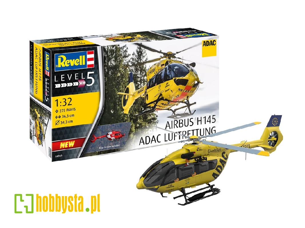 H145 ADAC/REGA - zdjęcie 1 H145 ADAC/REGA - zdjęcie 1