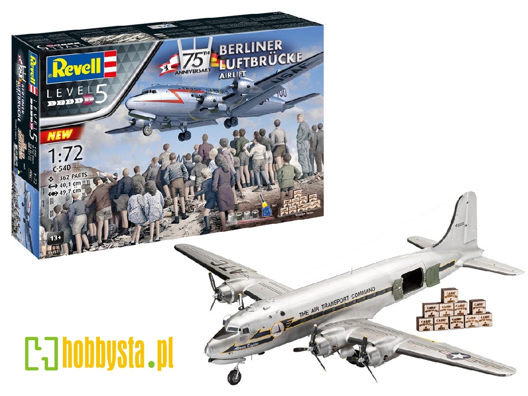 75th Anniversary Berlin Airlift - zestaw podarunkowy - zdjęcie 1 75th Anniversary Berlin Airlift - zestaw podarunkowy - zdjęcie 1