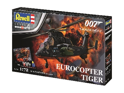 - Eurocopter Tiger (James Bond 007) "GoldenEye" - zestaw podarun - zdjęcie 7