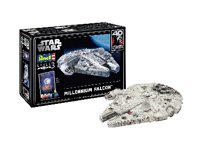 Geschenkset Millennium Falcon - zdjęcie 1