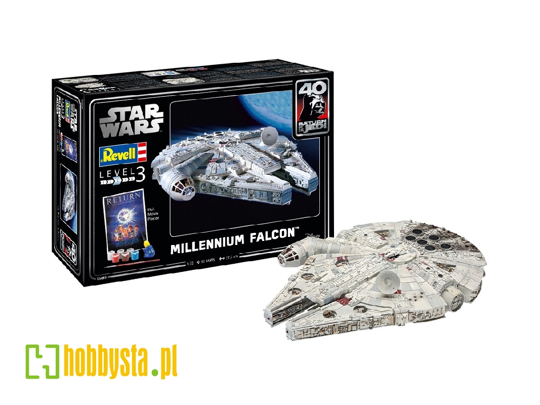 Geschenkset Millennium Falcon - zdjęcie 1