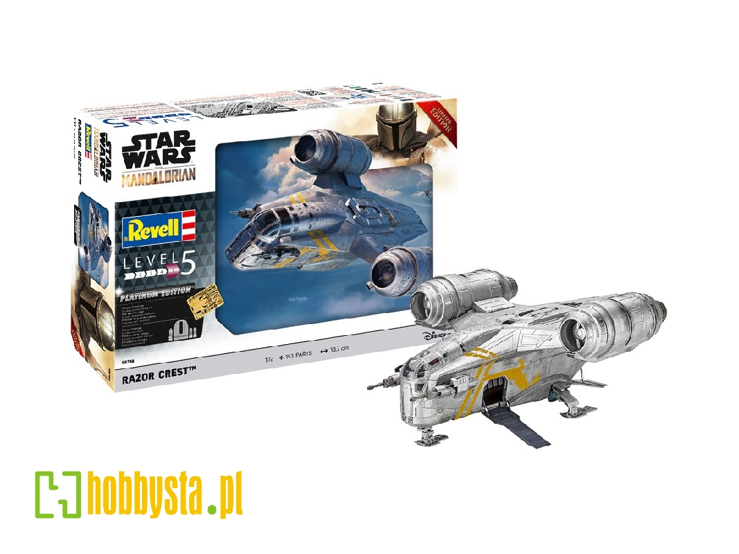 The Mandalorian: Razor Crest Platinum Edition - zdjęcie 1 The Mandalorian: Razor Crest Platinum Edition - zdjęcie 1