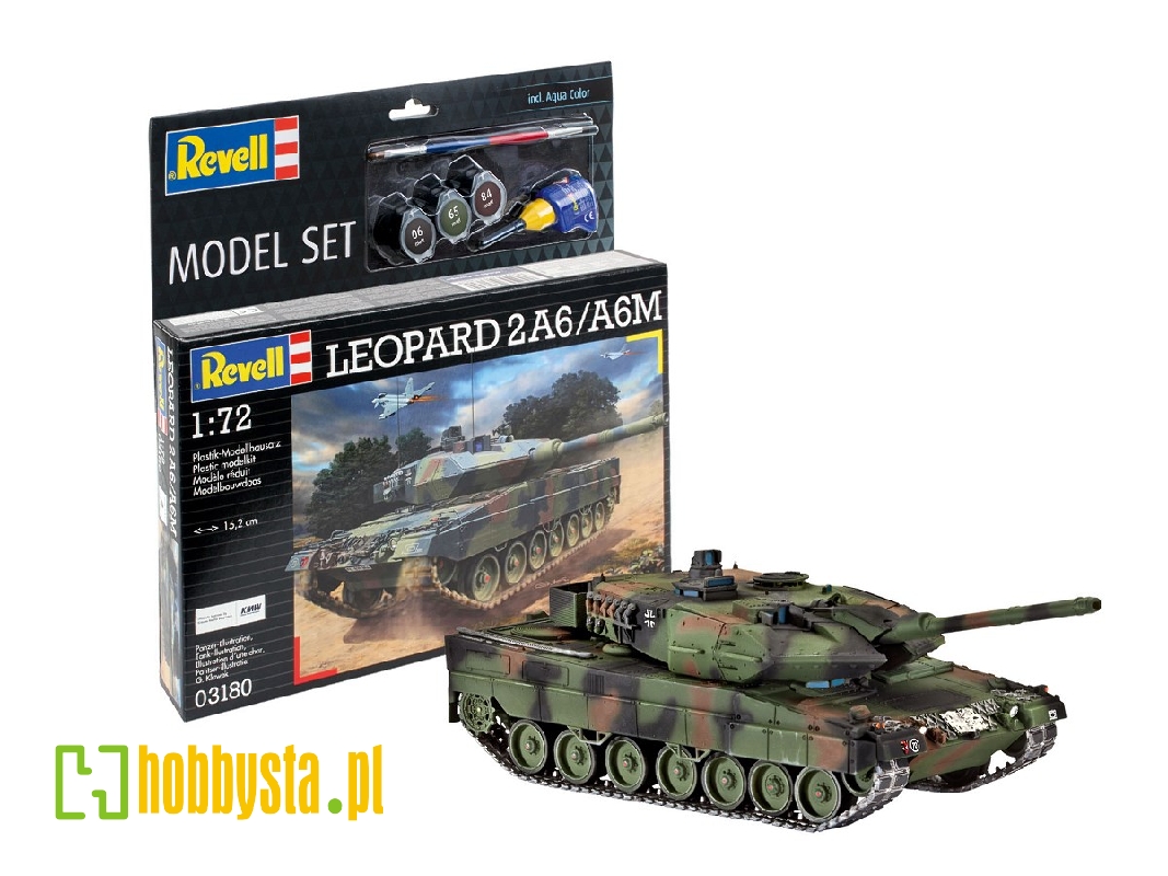 Leopard 2A6/A6M - zdjęcie 1 Leopard 2A6/A6M - zdjęcie 1