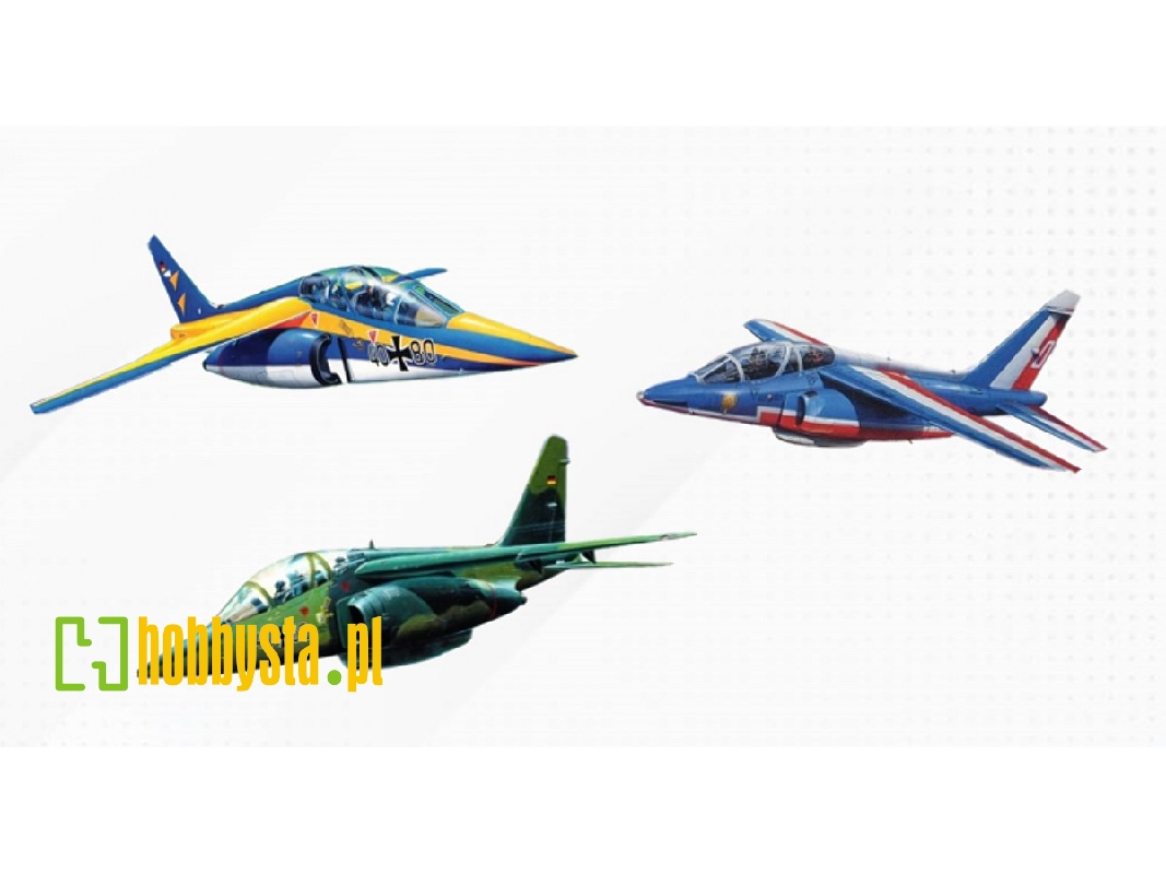 50th Anniversary Alpha Jet - zdjęcie 1 50th Anniversary Alpha Jet - zdjęcie 1