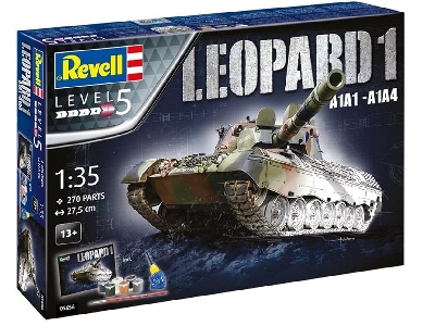 Geschenkset Leopard 1 A1A1-A1A4 - zdjęcie 1